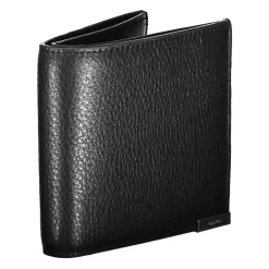 Punge & Kortholder<Calvin Klein Modern Plaque Bifold Wallet Sort