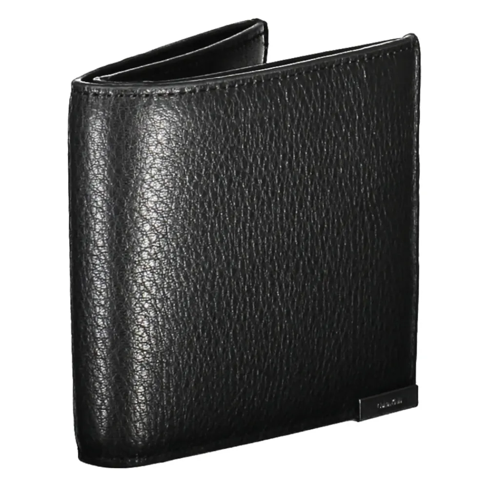 Punge & Kortholder<Calvin Klein Modern Plaque Bifold Wallet Sort