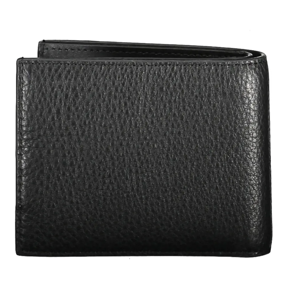 Punge & Kortholder<Calvin Klein Modern Plaque Bifold Wallet Sort
