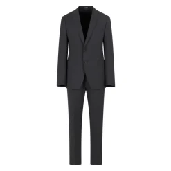 Jakkesæt^Emporio Armani Modern Slim Fit Suit Grå
