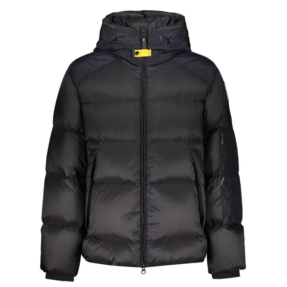 Jakker<Parajumpers Moderne hættedunjakke Sort