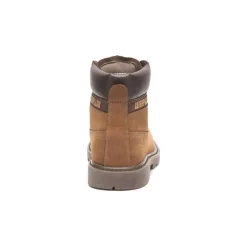 Vinterstøvler<CAT Moderne læder højtop sneakers Brun