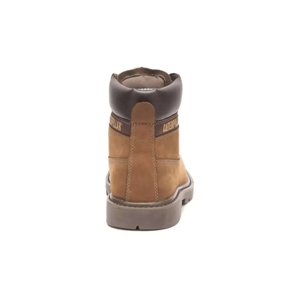 Vinterstøvler<CAT Moderne læder højtop sneakers Brun