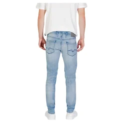 Jeans^Replay Moderne Loose Fit Jeans Blå