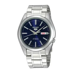 Ure^Seiko Moderne Sølv Sports Automatisk Ur Grå