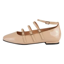 Ballerina Sko^L37 Moderne Stilfuldt Fodtøj og Tilbehør Beige