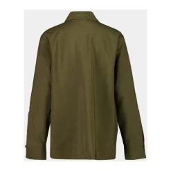 Bluser & Skjorter<Fendi Mohair og uldskjorte Grøn