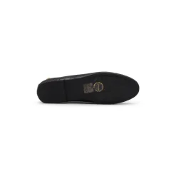Loafers<Ralph Lauren Mokkasin krokodil tryk - 40.5, BLK Sort