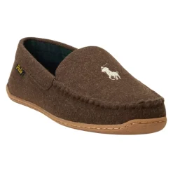 Hjemmesko^Ralph Lauren Mokkasin med bamseprint Brun