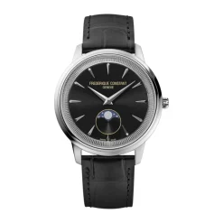 Ure<FREDERIQUE CONSTANT Moneta Moonphase Sort