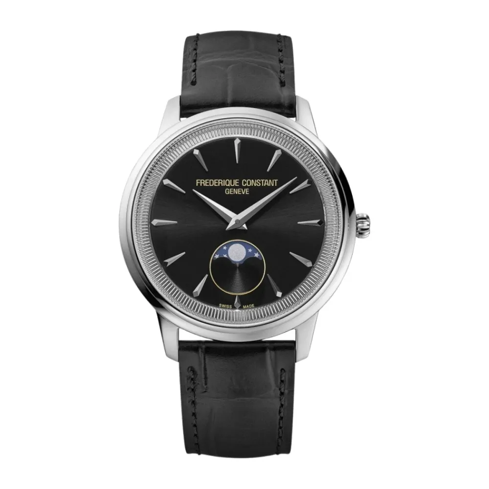 Ure<FREDERIQUE CONSTANT Moneta Moonphase Sort