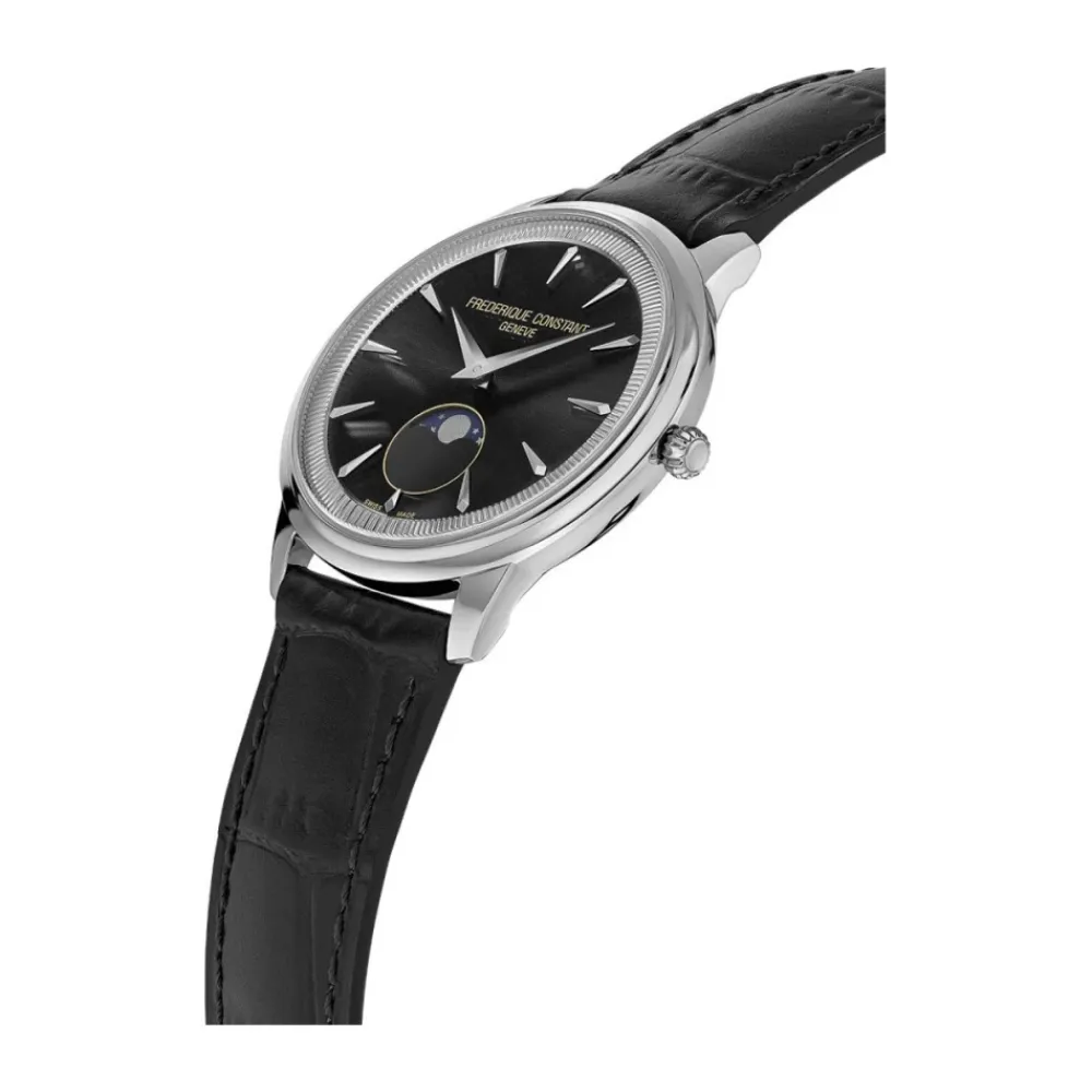 Ure<FREDERIQUE CONSTANT Moneta Moonphase Sort