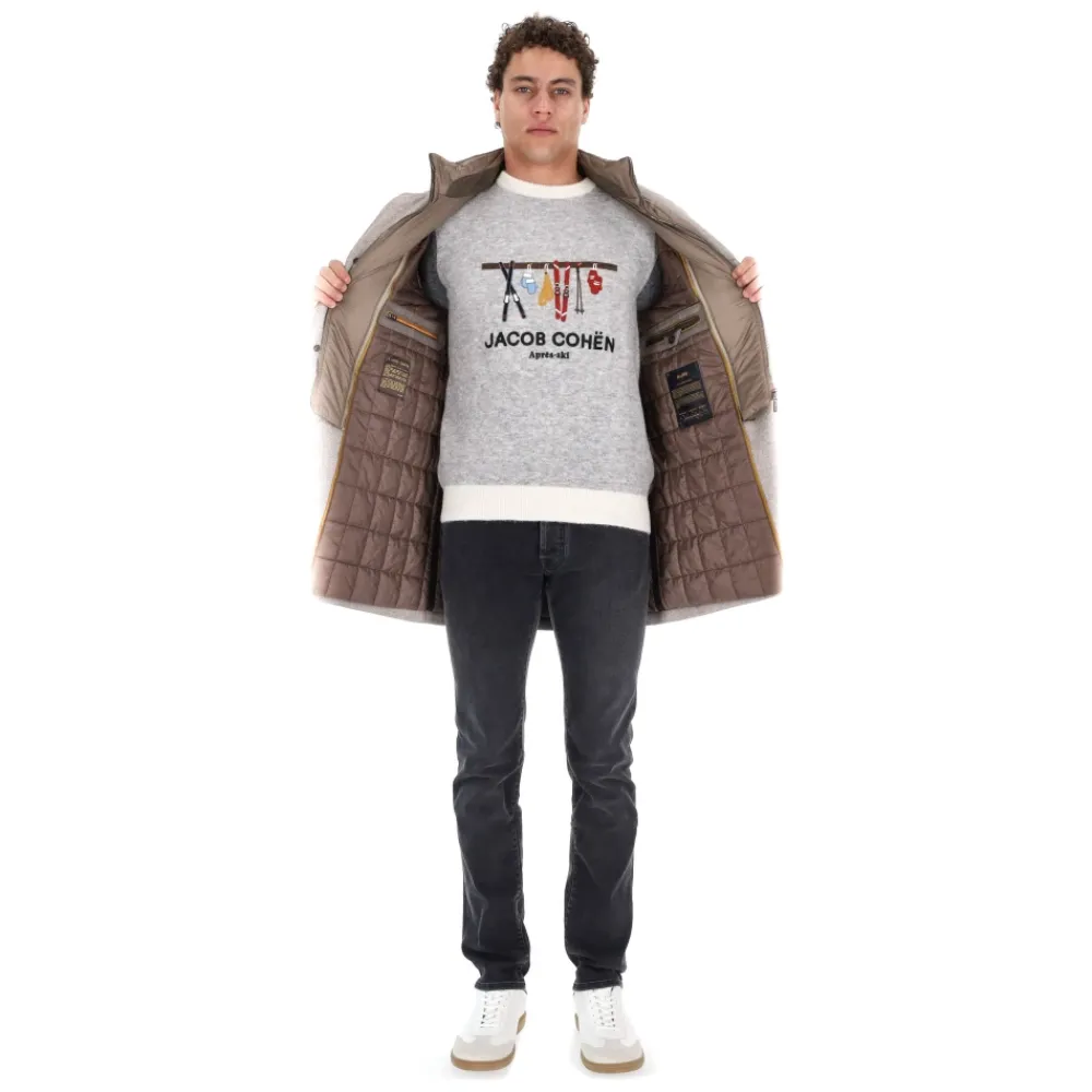 Frakker<Moorer Monferrato-L Frakke Beige