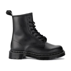 Støvler^Dr. Martens Mono Glatte Læder Ankelstøvler Sort