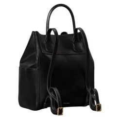 Rygsække<Calvin Klein Monogram Drawstring Backpack Sort