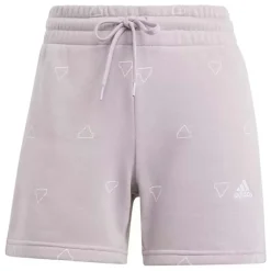 Træningsbukser & Tights<Adidas Monogram Graphic Fleece Shorts Pink