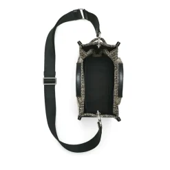 Indkøbstasker<Marc Jacobs Monogram Jacquard Top Handle Taske Sort