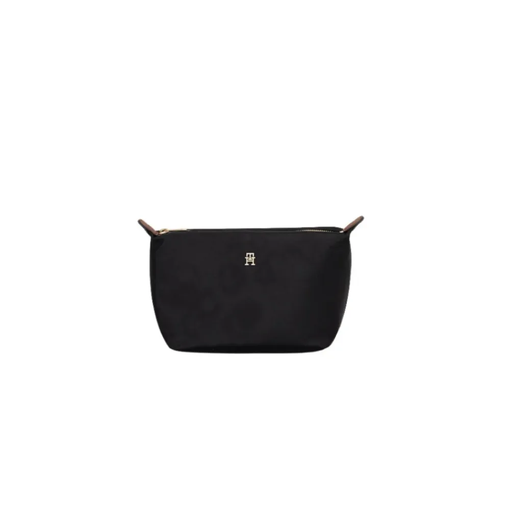 Toilettasker^Tommy Hilfiger Monogram Plaque Washbag Sort