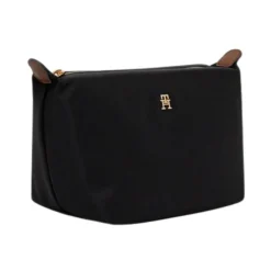 Toilettasker^Tommy Hilfiger Monogram Plaque Washbag Sort