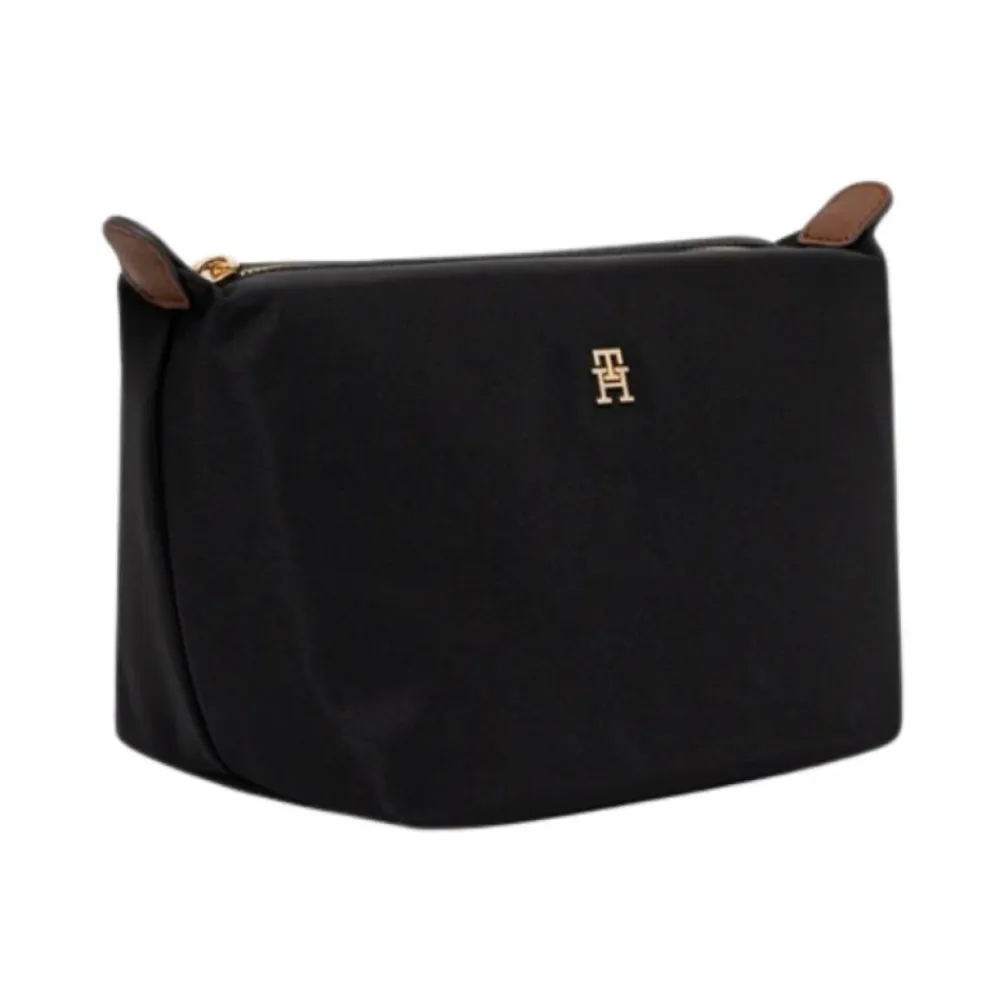 Toilettasker^Tommy Hilfiger Monogram Plaque Washbag Sort