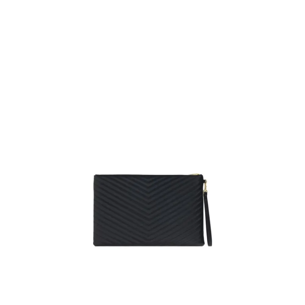 Clutch^Saint Laurent Monogram Pouch Sort