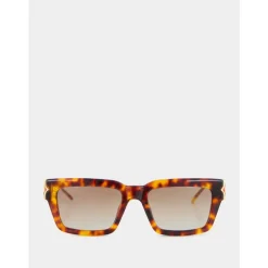 Solbriller^Casablanca Monogram Tortoiseshell Solbriller Brun
