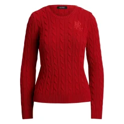 Striktrøjer & Sweatere^Ralph Lauren Montiva Langærmet Pullover Rød