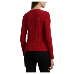 Striktrøjer & Sweatere^Ralph Lauren Montiva Langærmet Pullover Rød