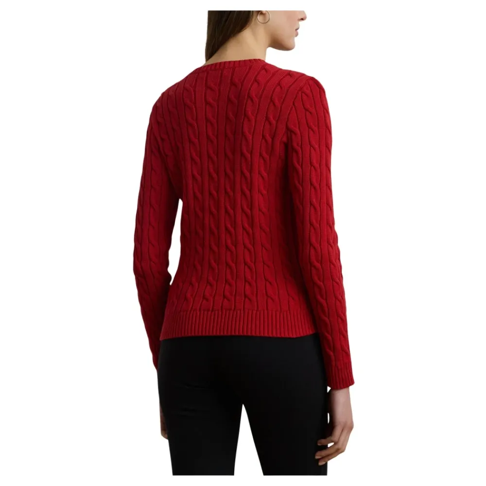 Striktrøjer & Sweatere^Ralph Lauren Montiva Langærmet Pullover Rød