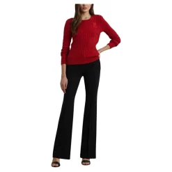 Striktrøjer & Sweatere^Ralph Lauren Montiva Langærmet Pullover Rød