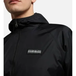 Skaljakker<Napapijri Morgex Jacket Sort