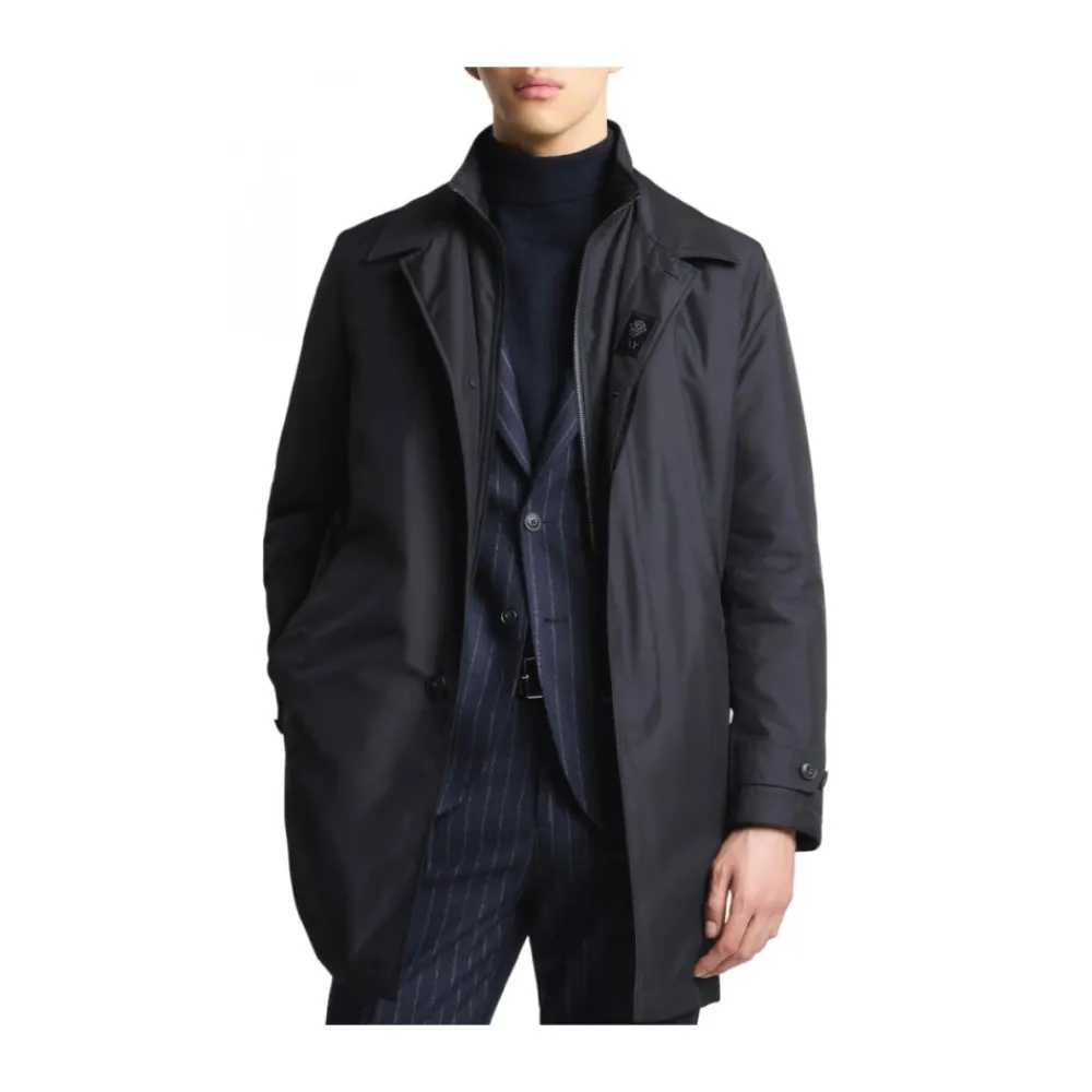 Frakker^Fay Morning Coat Blå
