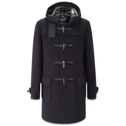 Frakker<Gloverall Morris Duffle Coat Blå