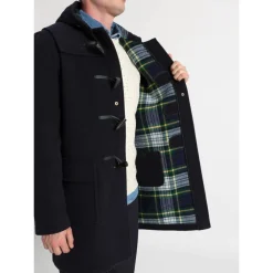 Frakker<Gloverall Morris Duffle Coat Blå