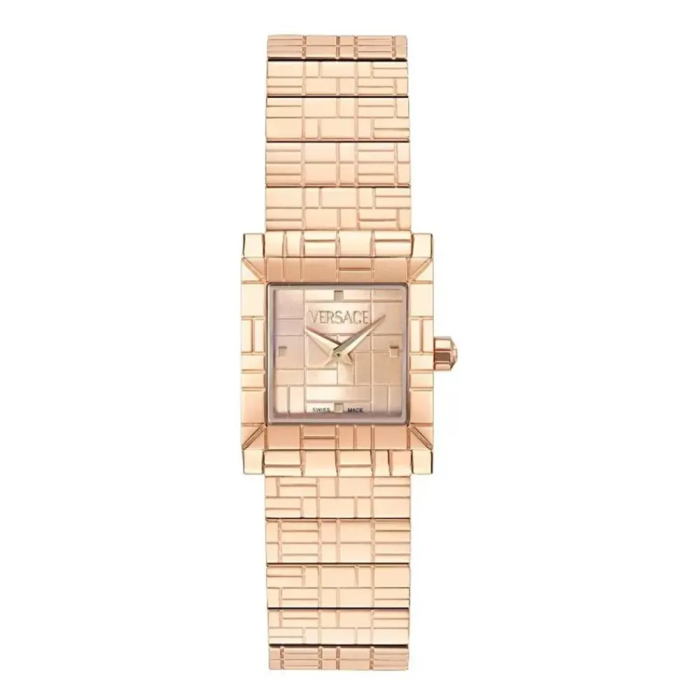 Ure<Versace Mosaic Watch Pink