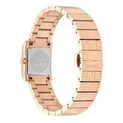 Ure<Versace Mosaic Watch Pink