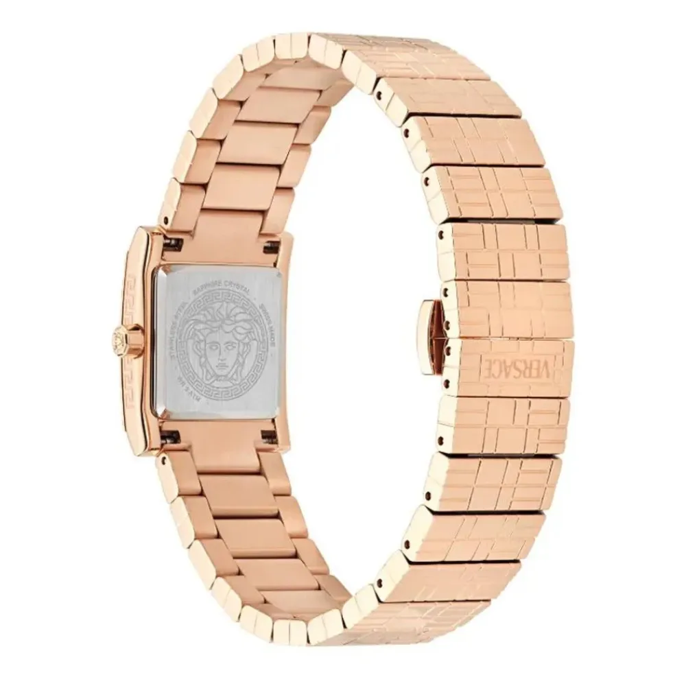 Ure<Versace Mosaic Watch Pink