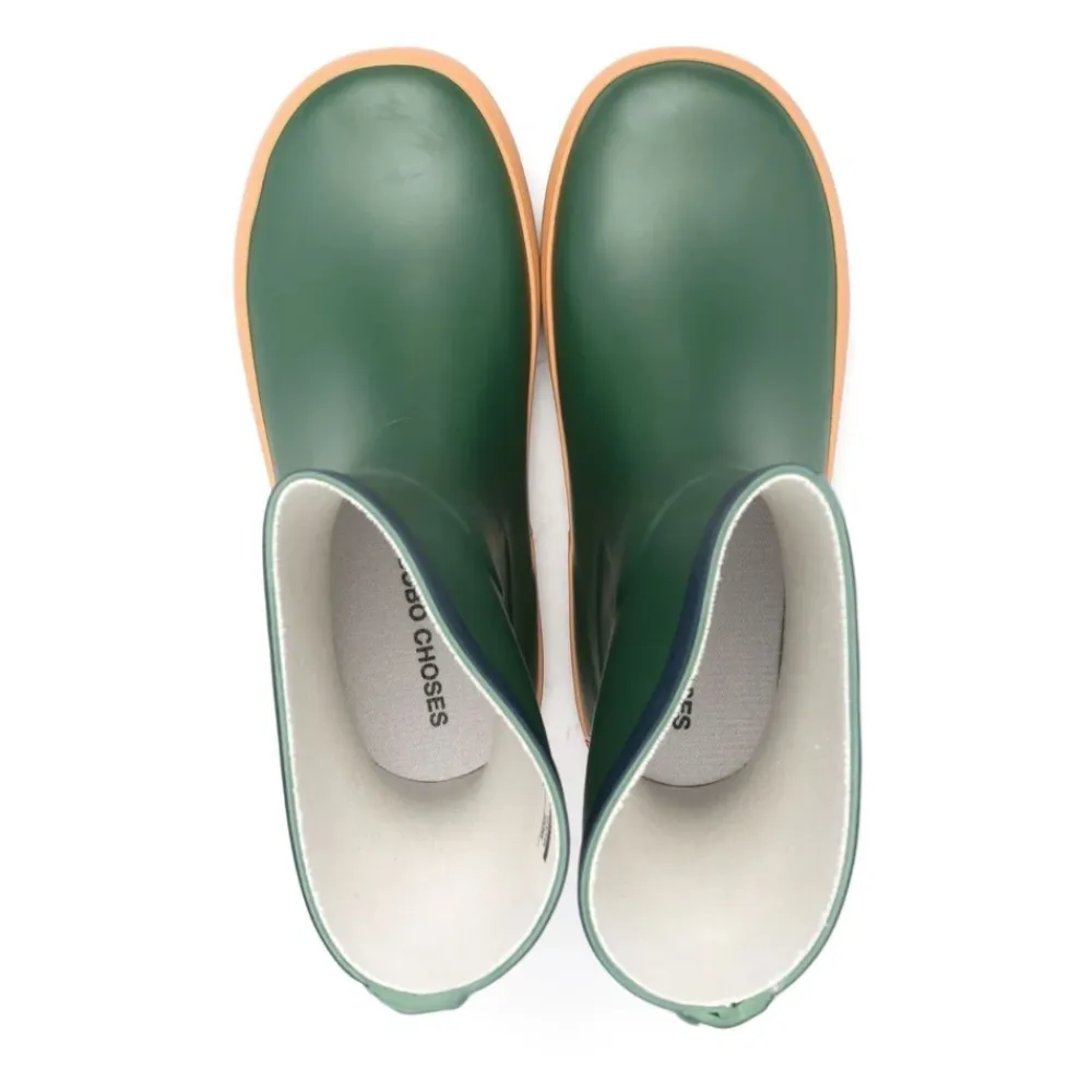 Gummistøvler^Bobo Choses Mr O'Clock Rainboots Grøn