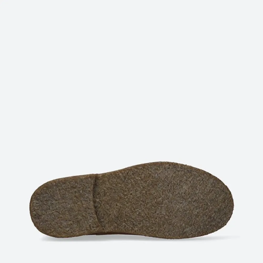 Chelsea Boots<ASTORFLEX Mørk Khaki Ankelstøvler Brun