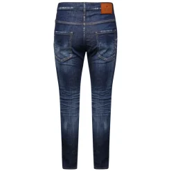 Jeans^Dsquared2 Mørk Rensvask Skater Jeans Blå