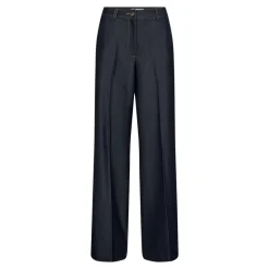 Bukser^Co'Couture Mørke Denim Bukser Terrycc Denim Pant Jakke Blå