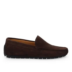Loafers<Sangiorgio Mørkee Mokkasiner Stilfuld Komfort Brun