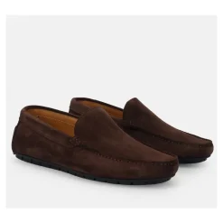 Loafers<Sangiorgio Mørkee Mokkasiner Stilfuld Komfort Brun