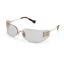 Solbriller^Miu Miu MU A51S 5AK50K Sunglasses Gul