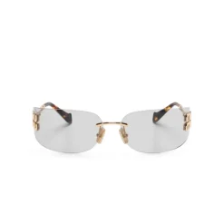 Solbriller^Miu Miu MU A51S 5AK50K Sunglasses Gul