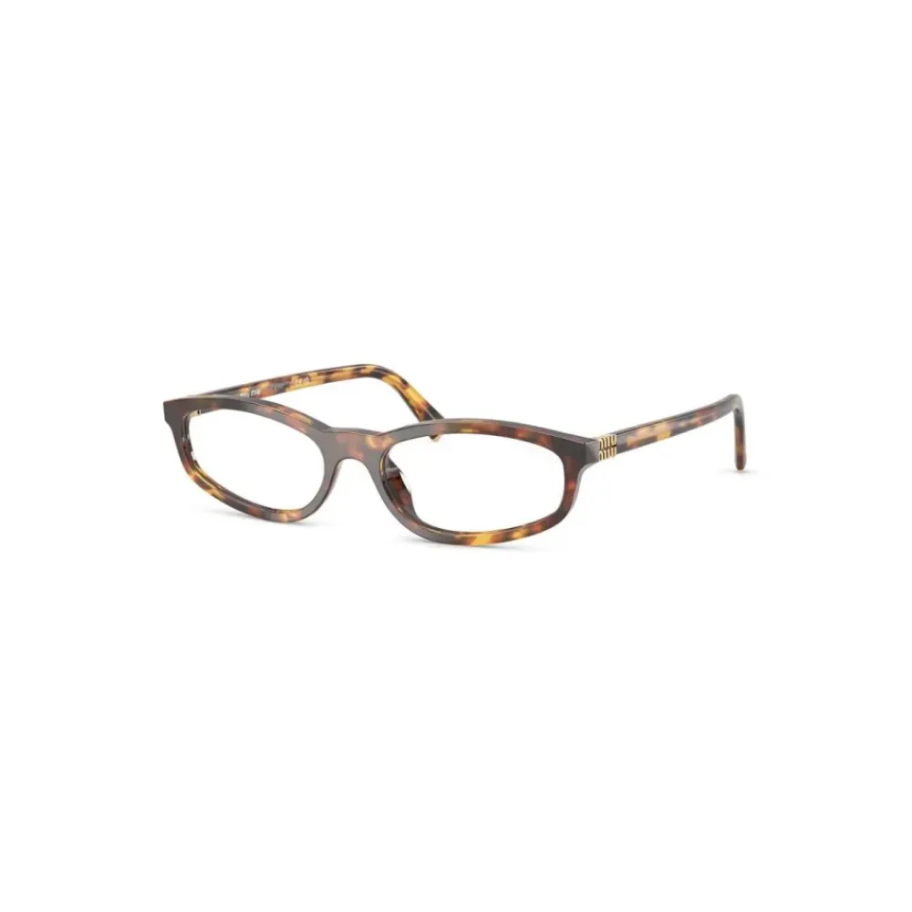 Briller<Miu Miu MU A06S 14L08N Sunglasses Brun