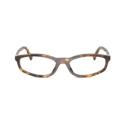 Briller<Miu Miu MU A06S 14L08N Sunglasses Brun