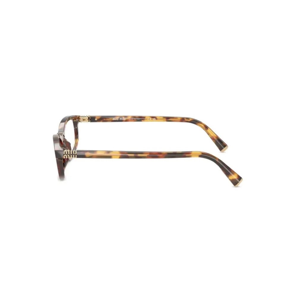 Briller<Miu Miu MU A06S 14L08N Sunglasses Brun