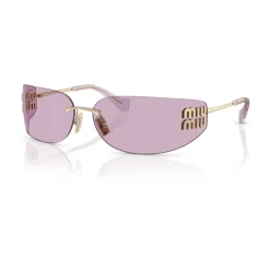 Solbriller^Miu Miu MU A51S ZVN90O Sunglasses Gul