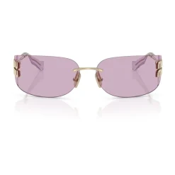 Solbriller^Miu Miu MU A51S ZVN90O Sunglasses Gul